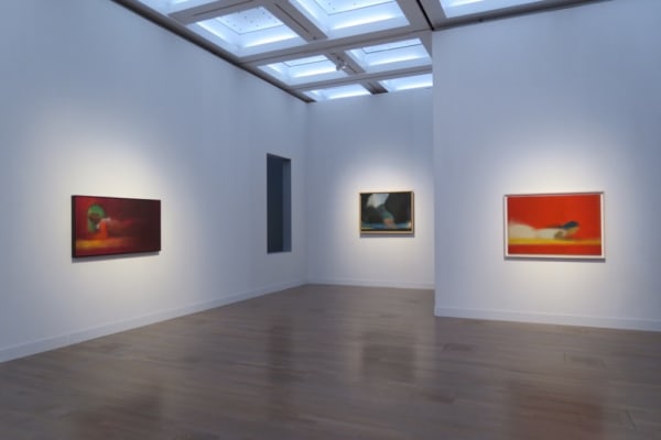 Installation view, Leiko Ikemura: Our Planet – Earth & Stars, The National Art Center, Tokyo, Japan, 2019