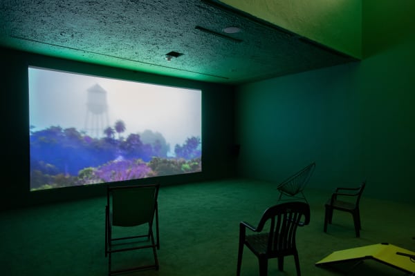 Installation view, Melanie Smith: Farce and Artifice, MARCO Museo de Arte Contemporáneo de Monterrey, Monterrey, Mexico, 2020