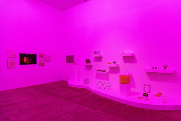 Installation view, Melanie Smith: Farce and Artifice, MARCO Museo de Arte Contemporáneo de Monterrey, Monterrey, Mexico, 2020