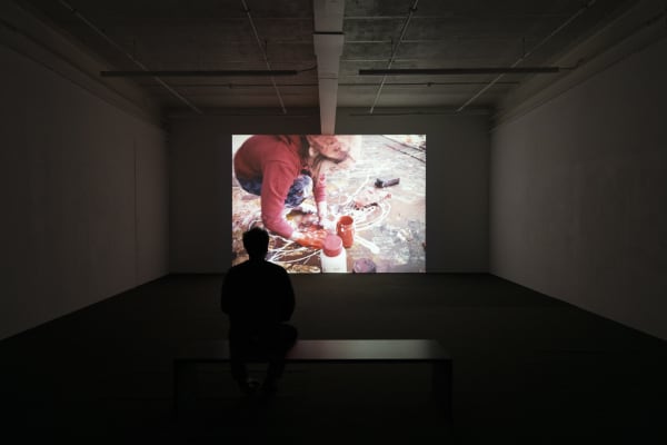 Installation view, Artur Zmijewski: Against, Galerie Peter Kilchmann, Zahnradstrasse, Zurich, Switzerland, 2023, Photo: Sebastian Schaub