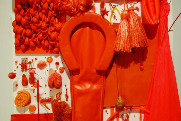 Installation view, Melanie Smith: Spiral City and other Vicarious Pleasures, MUCA Campus, Mexico City, Mexico, 2016