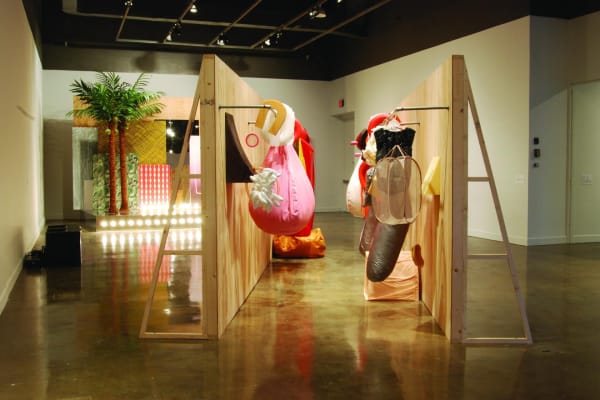 Installation view, Melanie Smith: Spiral City and other Vicarious Pleasures, MUCA Campus, Mexico City, Mexico, 2016