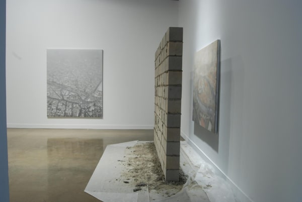 Installation view, Melanie Smith: Spiral City and other Vicarious Pleasures, MUCA Campus, Mexico City, Mexico, 2016