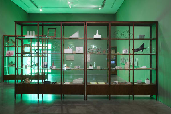 Installation view, Melanie Smith: Fordlandia, Milton Keynes Gallery, Milton Keynes, United Kingdom, 2014