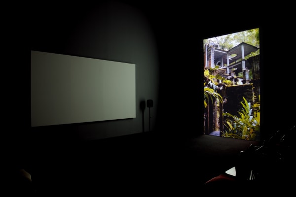 Installation view, Melanie Smith: Fordlandia, Milton Keynes Gallery, Milton Keynes, United Kingdom, 2014