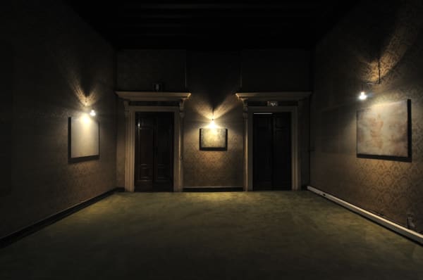Installation view, Melanie Smith: Red Square Impossible Pink, 54th Venice Biennale, Mexican Pavilion, Venice, Italy, 2011