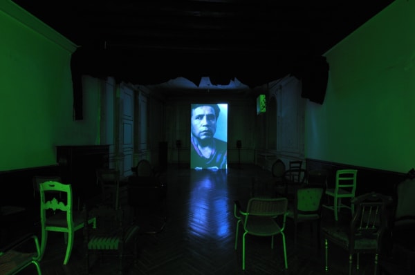 Installation view, Melanie Smith: Red Square Impossible Pink, 54th Venice Biennale, Mexican Pavilion, Venice, Italy, 2011
