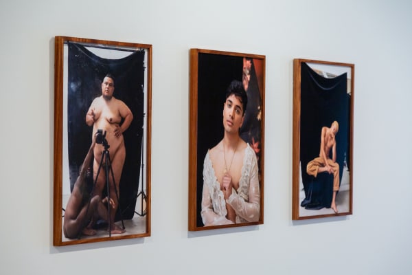 Installation view, PHOTO 22: Being Human: Paul Mpagi Sepuya, Centre for Contemporary Photography, Melbourne, Australia, 2022