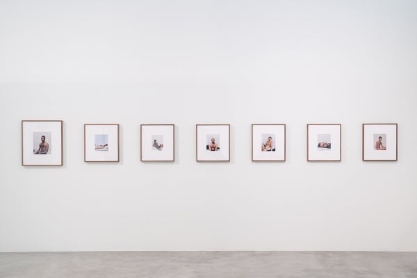 Installation view, Paul Mpagi Sepuya, Contemporary Art Museum, St. Louis, US, 2019