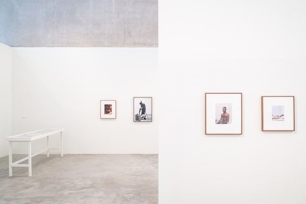 Installation view, Paul Mpagi Sepuya, Contemporary Art Museum, St. Louis, US, 2019