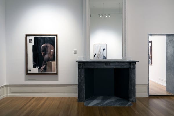 Paul Mpagi Sepuya, Double Enclosure, Foam Fotomuseum, Amsterdam, Netherlands, 2018