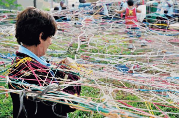 Projeto Rede | SESC | Barra Mansa, Brasil, 2003