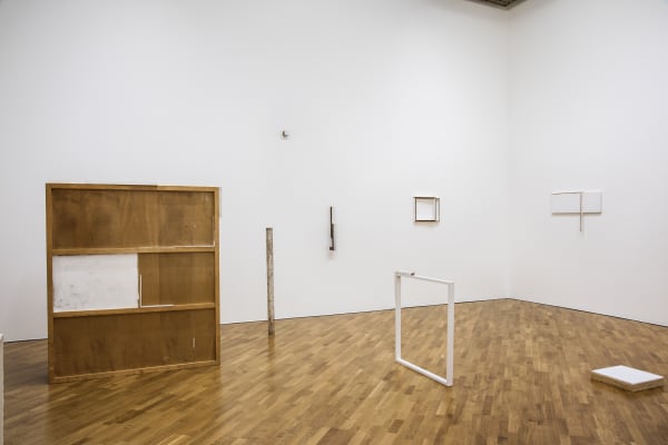 Installation view, Fernanda Gomes, Pinacoteca, Sao Paulo, Brazil, 2019