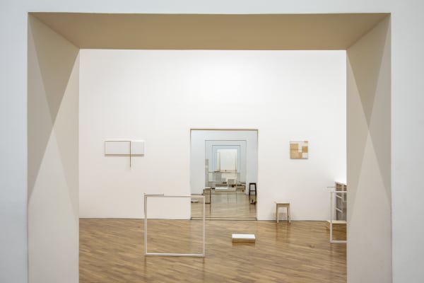 Installation view, Fernanda Gomes, Pinacoteca, Sao Paulo, Brazil, 2019