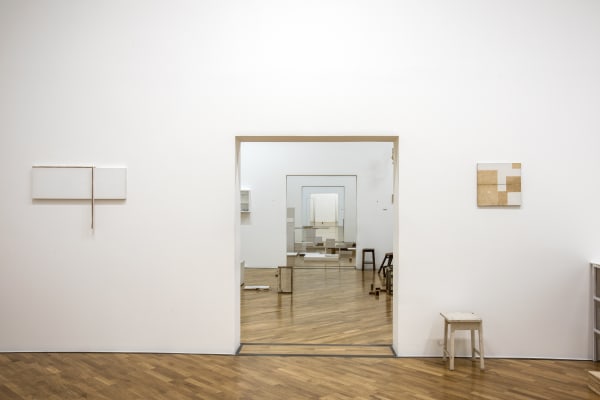 Installation view, Fernanda Gomes, Pinacoteca, Sao Paulo, Brazil, 2019