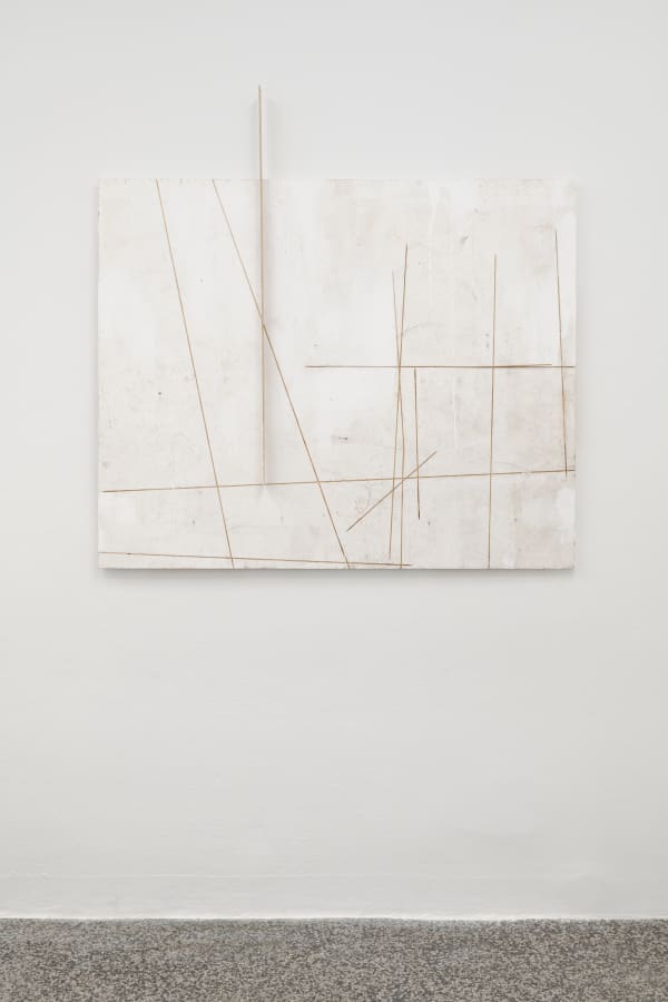 Installation view, Fernanda Gomes, Secession, Vienna Secession, Vienna, Austria, 2019, cur. Jeanette Patcher