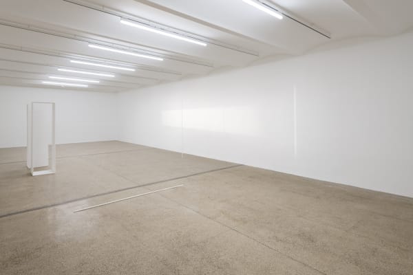 Installation view, Fernanda Gomes, Secession, Vienna Secession, Vienna, Austria, 2019, cur. Jeanette Patcher