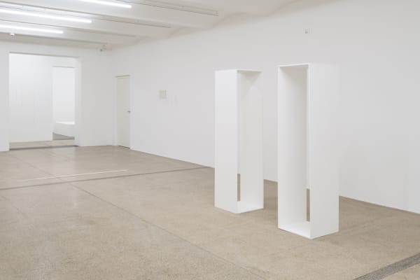 Installation view, Fernanda Gomes, Secession, Vienna Secession, Vienna, Austria, 2019, cur. Jeanette Patcher