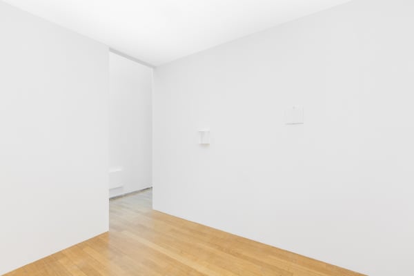 Installation view, BRAZIL. Knife in the Flesh: Fernanda Gomes, PAC Padiglione d’Arte Contemporanea, Milan, Italy, 2018