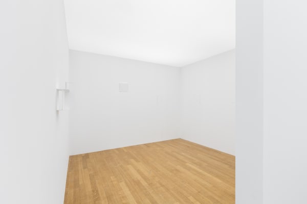 Installation view, BRAZIL. Knife in the Flesh: Fernanda Gomes, PAC Padiglione d’Arte Contemporanea, Milan, Italy, 2018