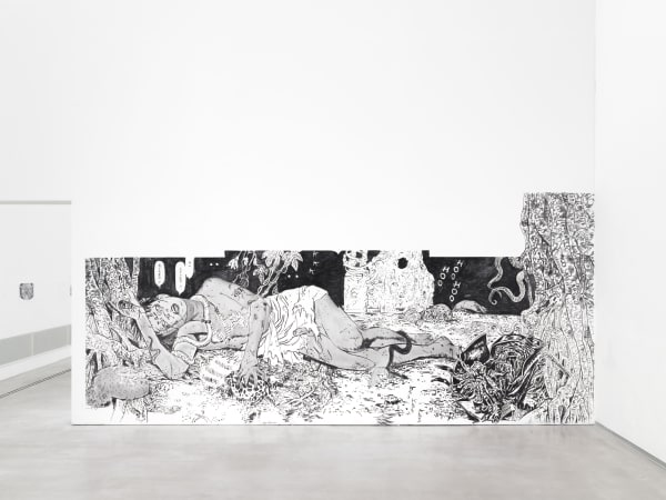 Installation view, Marc Bauer, Berlinische Galerie, Berlin, Germany, 2020-2021