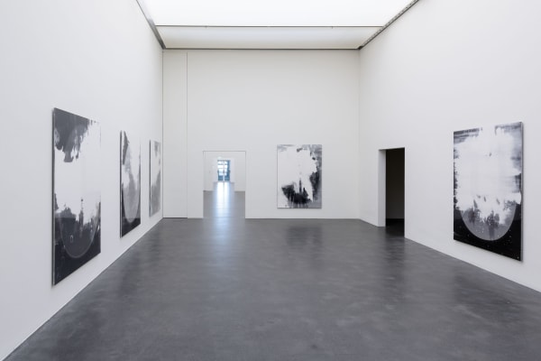 Installation view, WARUM ICH MICH IN EINE NACHTIGALL VERWANDELT HABE: Fabian Marti, Kunstmuseum Luzern, Luzern, Switzerland, 2016