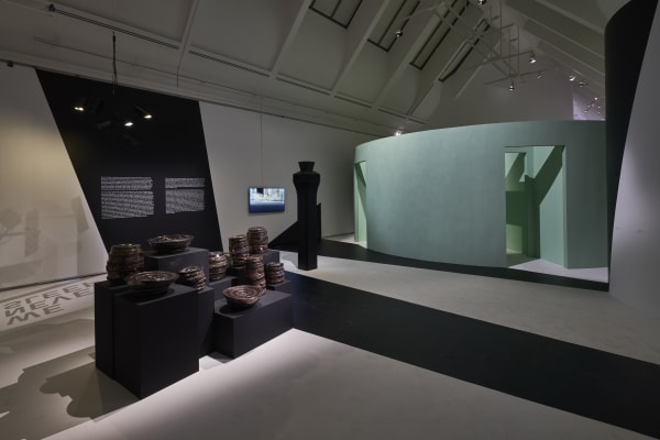 Installation view, We Never Sleep: Fabian Marti, Schirn Kunsthalle, Frankfurt, Germany, 2020