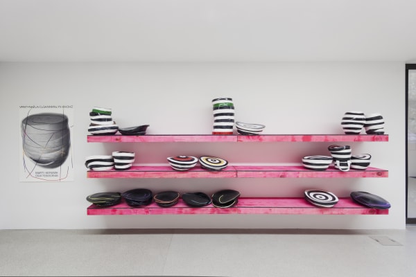 Installation view, Fabian Marti: MARTI COLLECTION, Centre Pasquart, Biel, Switzerland, 2013