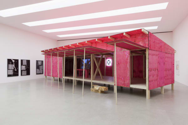 Installation view, Fabian Marti: MARTI COLLECTION, Centre Pasquart, Biel, Switzerland, 2013