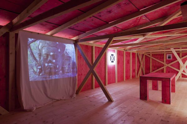 Installation view, Fabian Marti: MARTI COLLECTION, Centre Pasquart, Biel, Switzerland, 2013