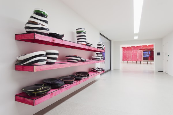 Installation view, Fabian Marti: MARTI COLLECTION, Centre Pasquart, Biel, Switzerland, 2013