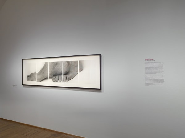 Installation view, John Coplans: The Body as Protest, Albertina, Vienna, Austria, 2012