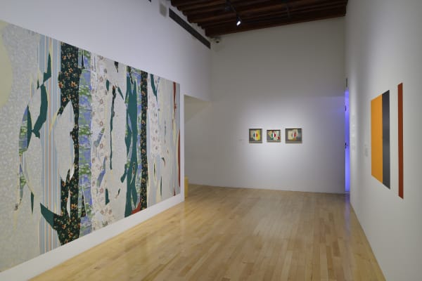 Installation view, Tercerunquinto: Obra Inconclusa, Museo Amparo, Puebla, Mexico, 2018