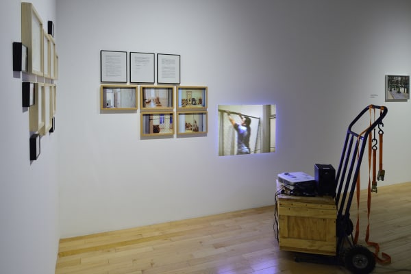 Installation view, Tercerunquinto: Obra Inconclusa, Museo Amparo, Puebla, Mexico, 2018