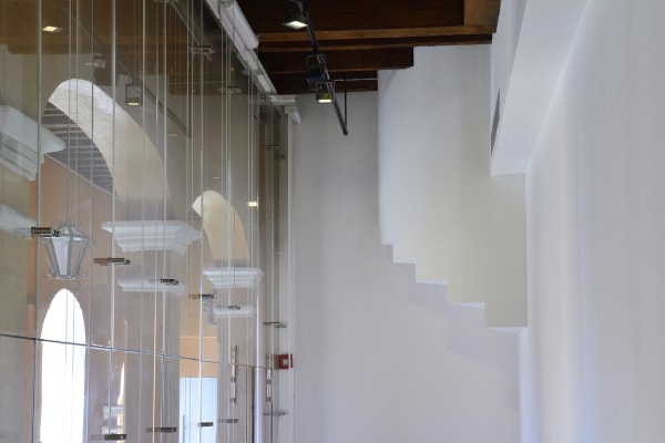 Installation view, Tercerunquinto: Obra Inconclusa, Museo Amparo, Puebla, Mexico, 2018