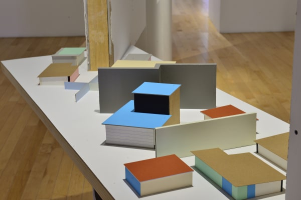Installation view, Tercerunquinto: Obra Inconclusa, Museo Amparo, Puebla, Mexico, 2018