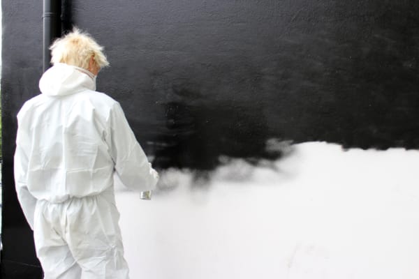 Installation view, Tercerunquinto: Graffiti, Kunsthalle Basel, Basel, Switzerland, 2013