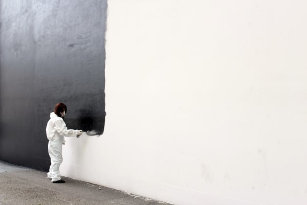 Installation view, Tercerunquinto: Graffiti, Kunsthalle Basel, Basel, Switzerland, 2013