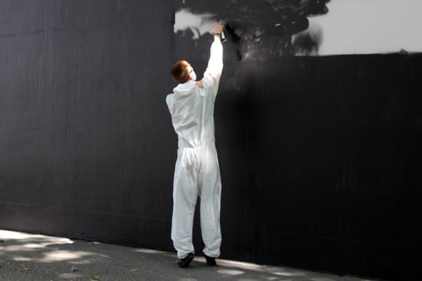 Installation view, Tercerunquinto: Graffiti, Kunsthalle Basel, Basel, Switzerland, 2013