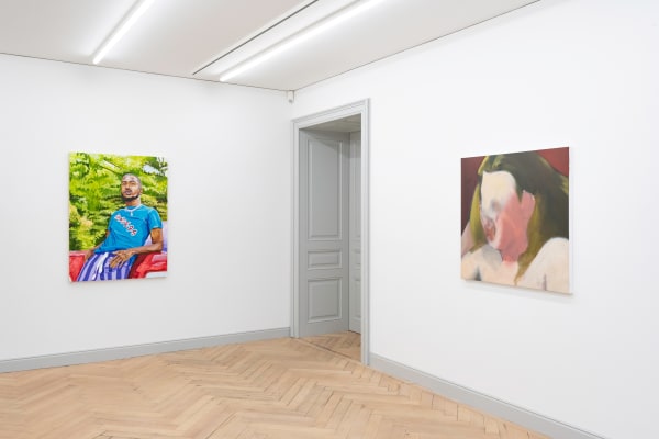 Installation view, Everything I do has an underlying political question, Galerie Peter Kilchmann, Rämistrasse, Zurich, Switzerland, 2022
