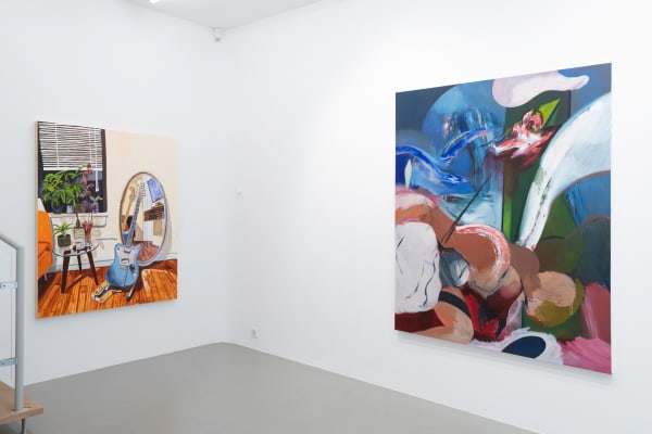 Installation view, Everything I do has an underlying political question, Galerie Peter Kilchmann, Rämistrasse, Zurich, Switzerland, 2022