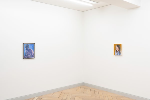 Installation view, Everything I do has an underlying political question, Galerie Peter Kilchmann, Rämistrasse, Zurich, Switzerland, 2022