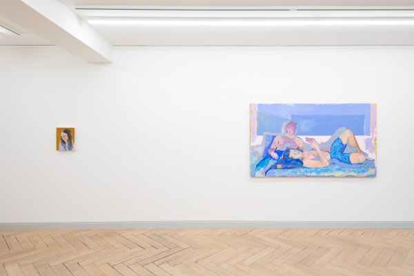 Installation view, Everything I do has an underlying political question, Galerie Peter Kilchmann, Rämistrasse, Zurich, Switzerland, 2022