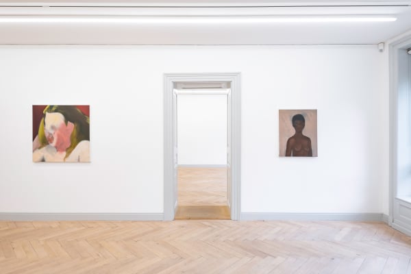 Installation view, Everything I do has an underlying political question, Galerie Peter Kilchmann, Rämistrasse, Zurich, Switzerland, 2022