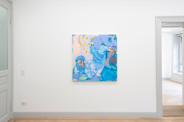 Installation view, Everything I do has an underlying political question, Galerie Peter Kilchmann, Rämistrasse, Zurich, Switzerland, 2022