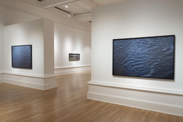 Installation view, Willie Doherty: WHERE, Ulster Museum, Belfast, Northern Ireland, 2021
