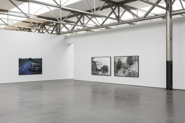Installation view, Willie Doherty: Unseen, De Pont Foundation for Contemporary Art, Tilburg, Netherlands, 2014