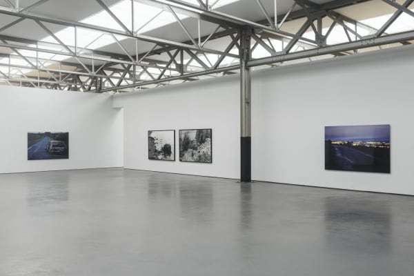 Installation view, Willie Doherty: Unseen, De Pont Foundation for Contemporary Art, Tilburg, Netherlands, 2014