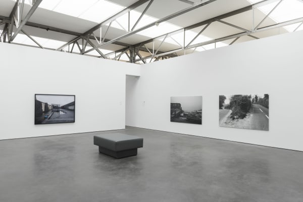 Installation view, Willie Doherty: Unseen, De Pont Foundation for Contemporary Art, Tilburg, Netherlands, 2014