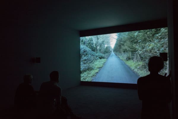 Installation view, Willie Doherty: Unseen, De Pont Foundation for Contemporary Art, Tilburg, Netherlands, 2014